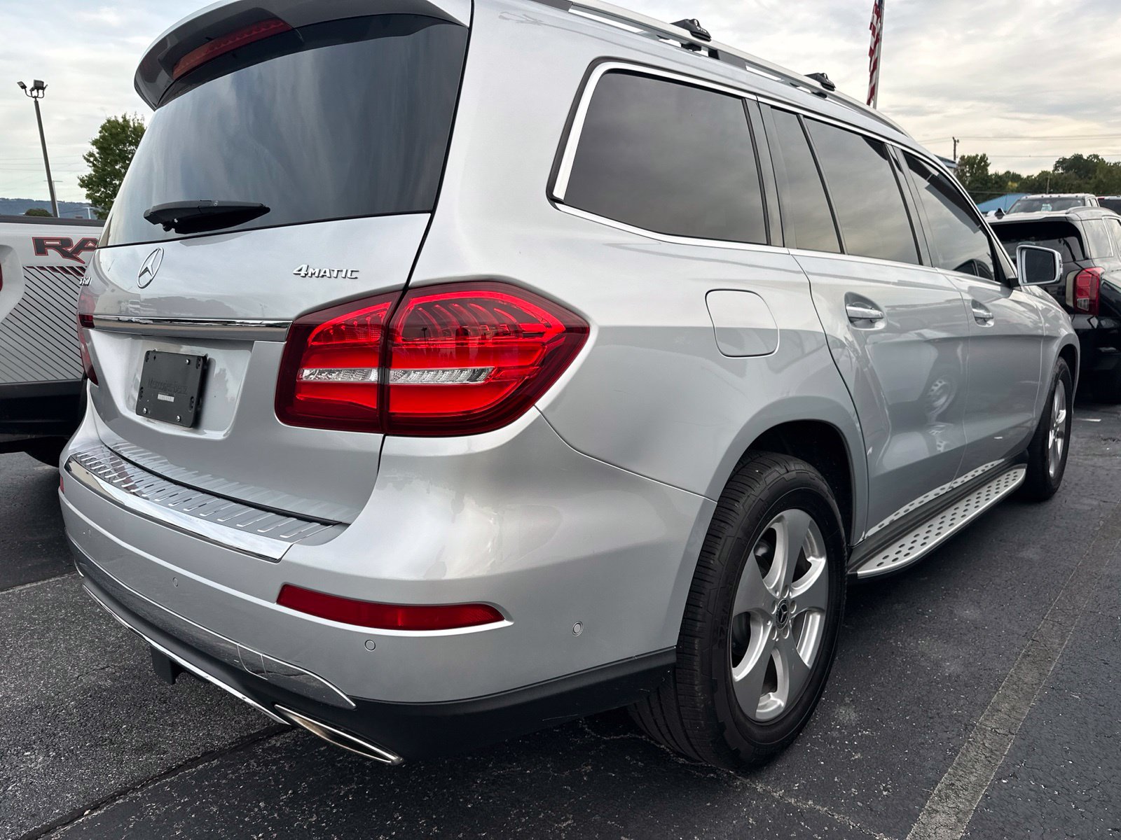 Certified 2019 Mercedes-Benz GLS GLS 450 4matic® SUV