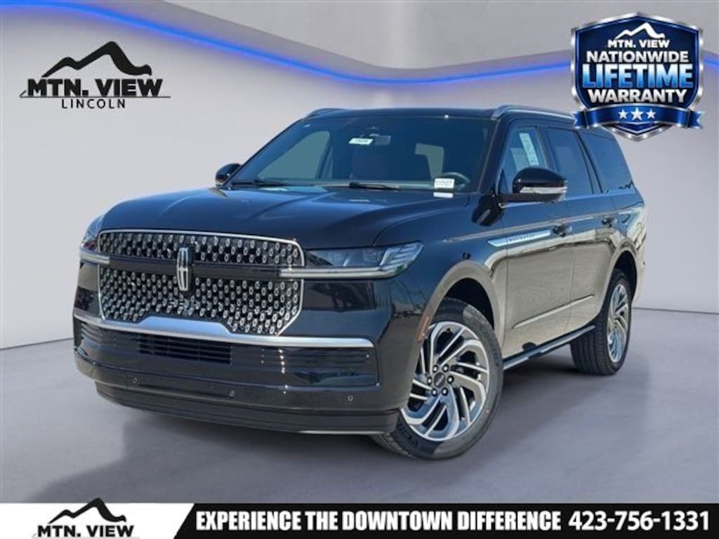 New 2026 Lincoln Navigator Reserve SUV