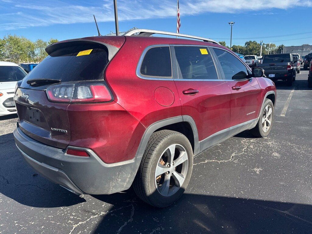 Certified 2019 Jeep Cherokee Limited SUV