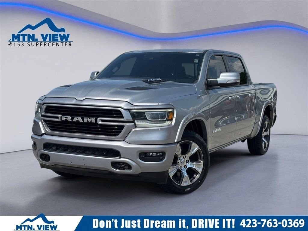 Used 2022 Ram 1500 Laramie Truck Crew Cab