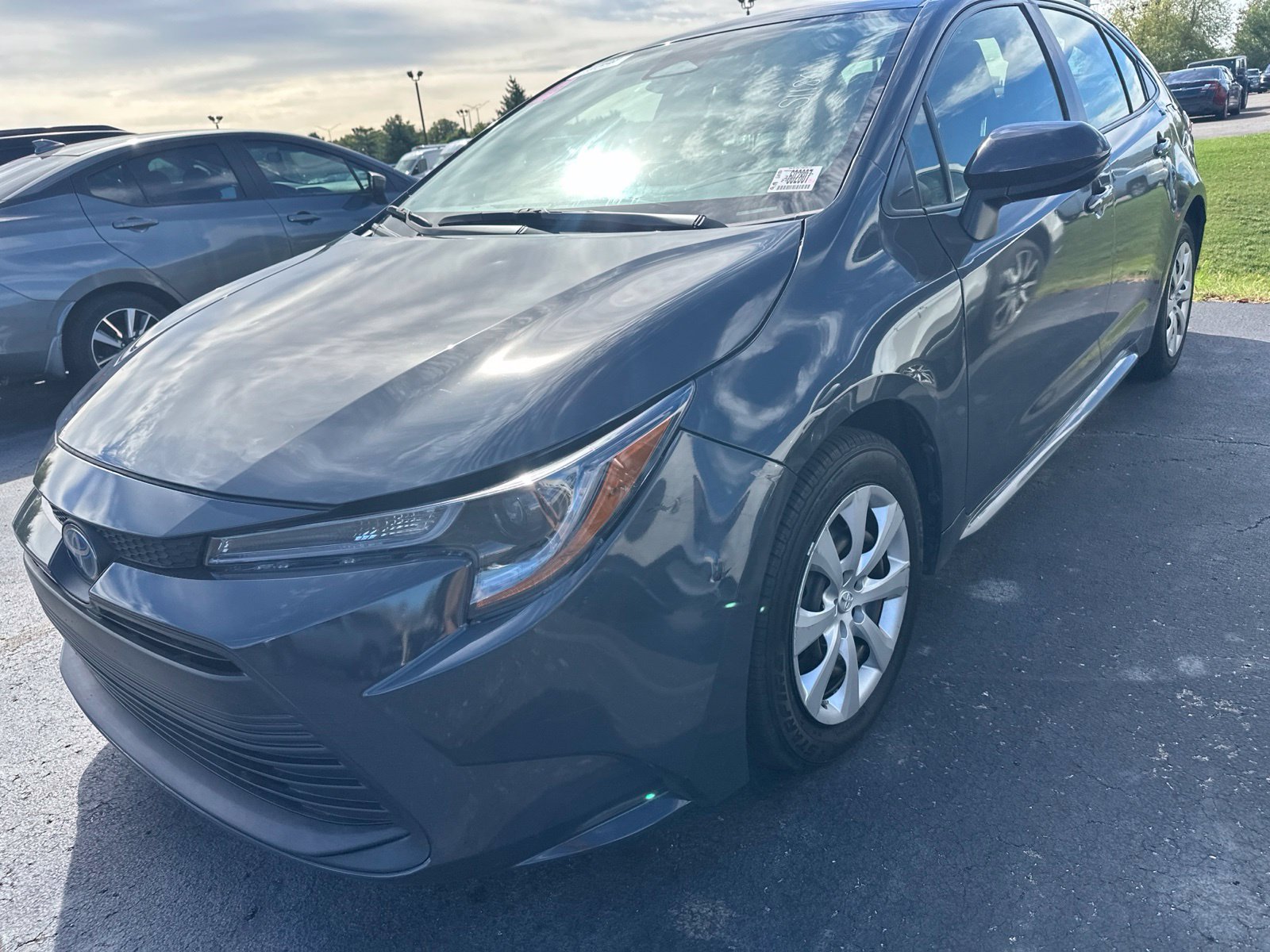 Used 2023 Toyota Corolla Hybrid LE Sedan