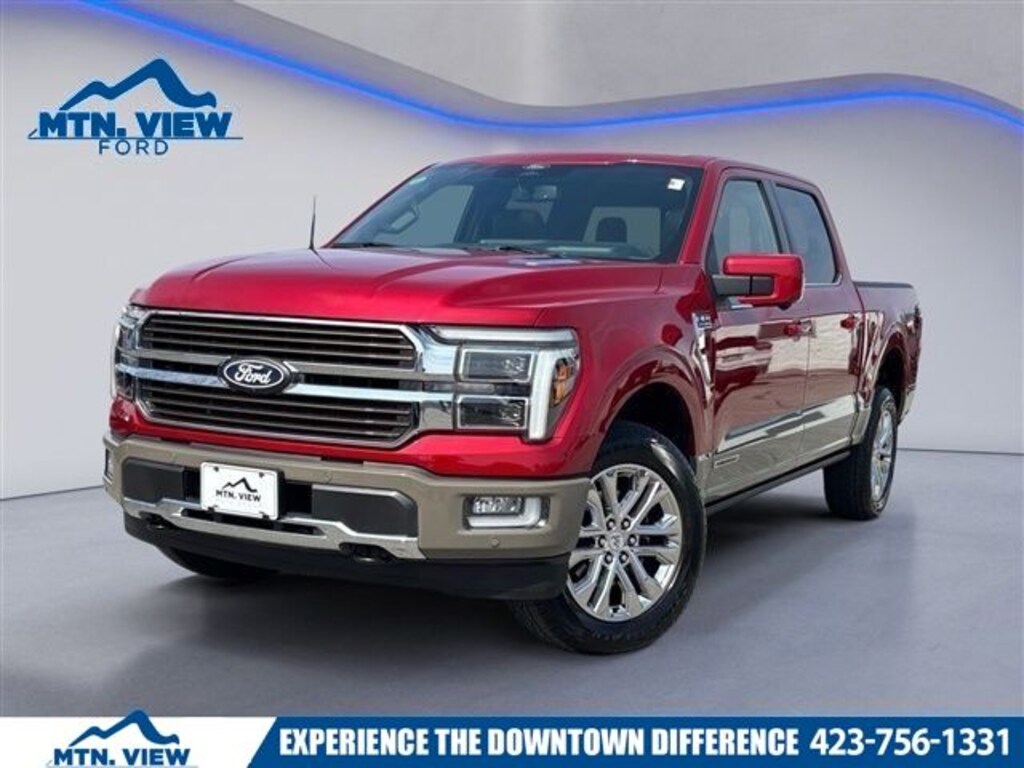 Certified 2025 Ford F-150 King Ranch Truck SuperCrew