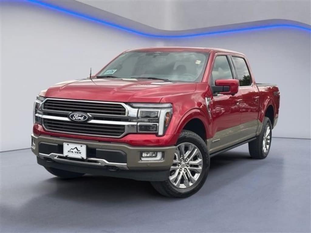 Certified 2025 Ford F-150 King Ranch Truck SuperCrew