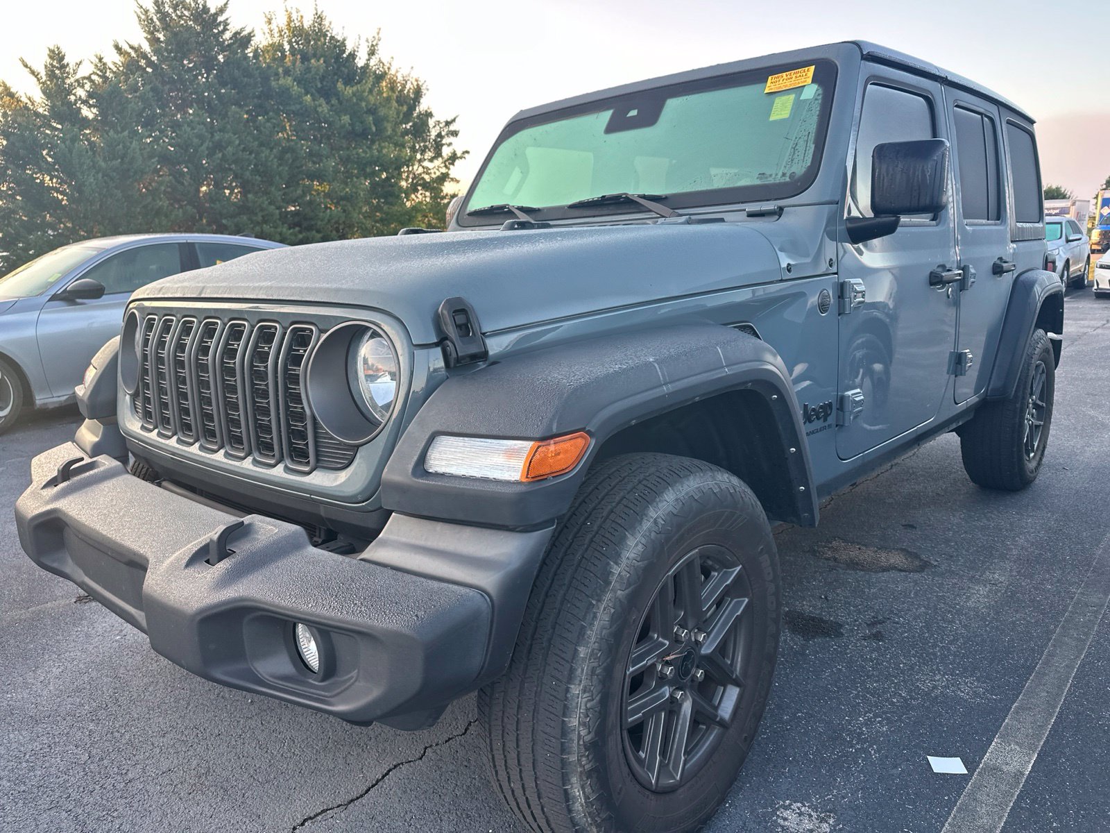  Jeep Wrangler