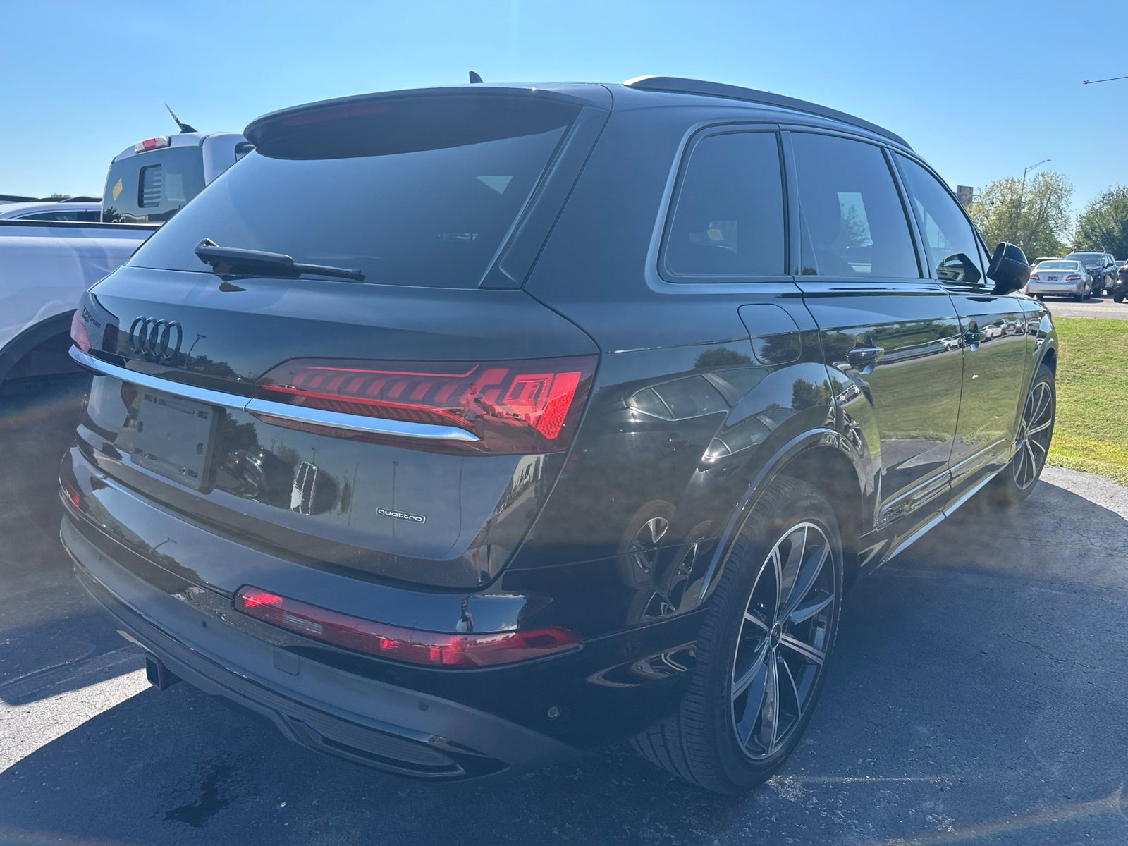 Certified 2021 Audi Q7 55 Premium Plus Quattro SUV