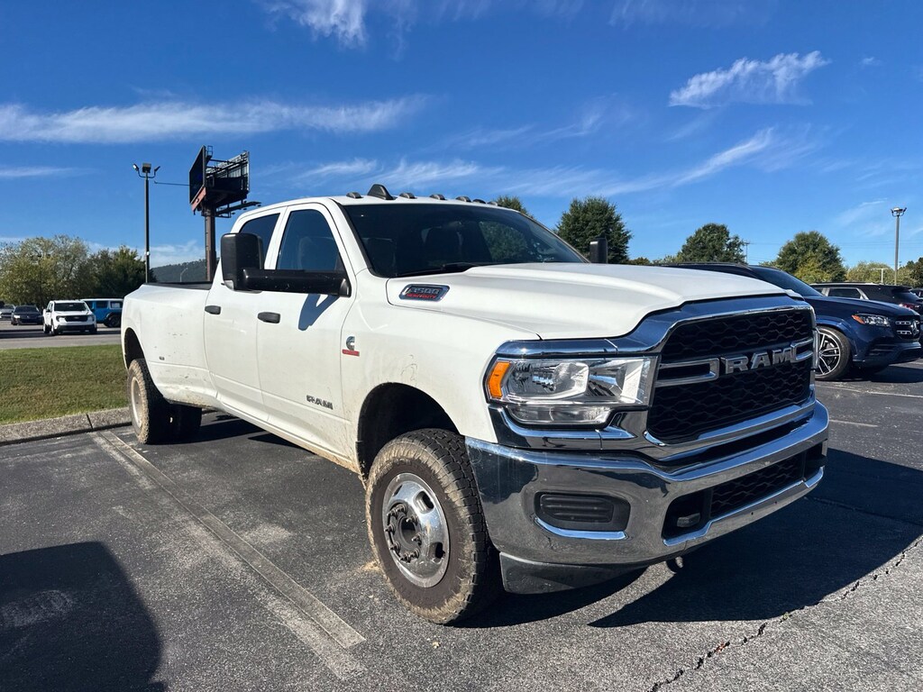 Certified 2022 Ram 3500 Tradesman Truck Crew Cab
