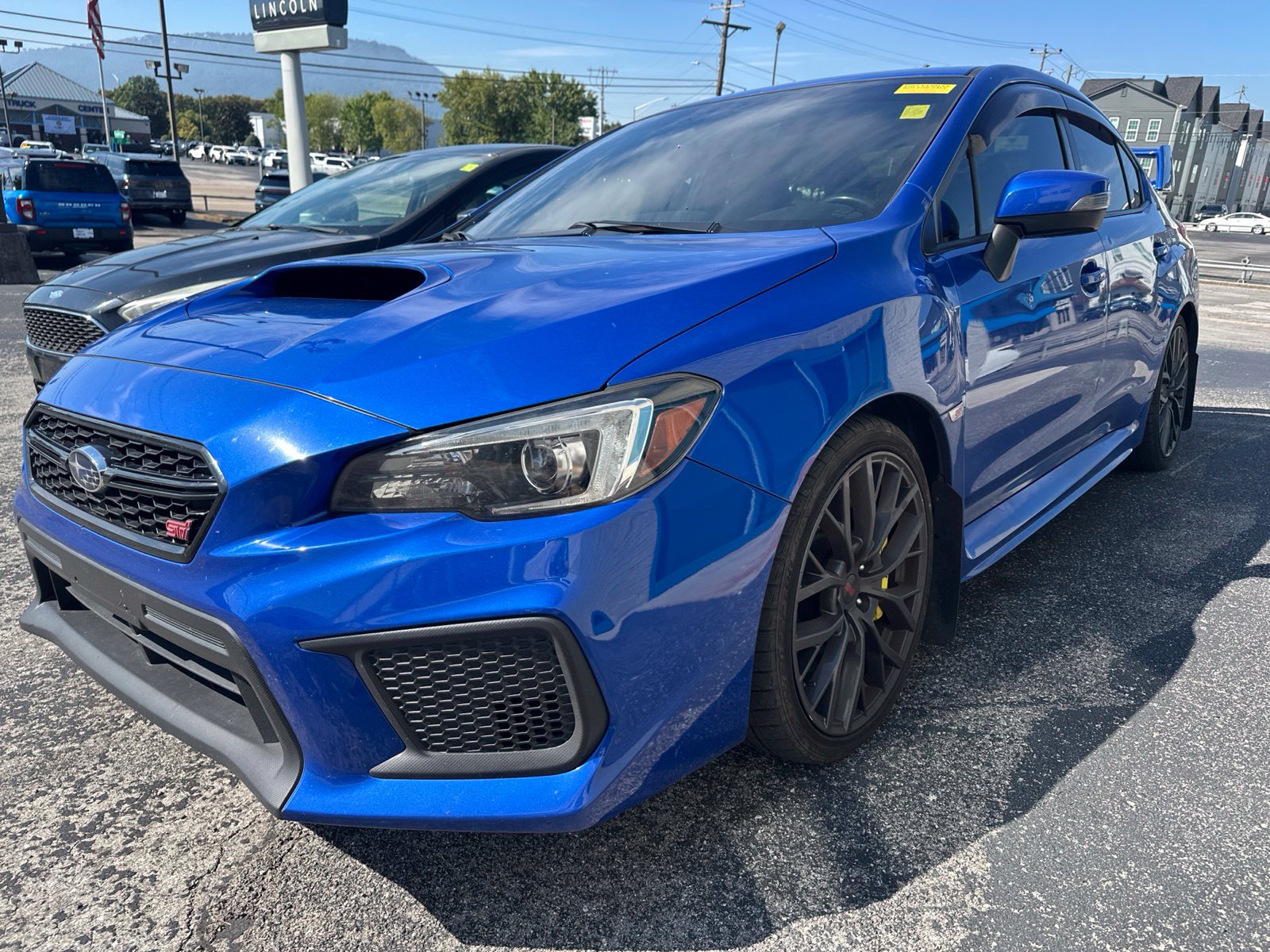  Subaru WRX