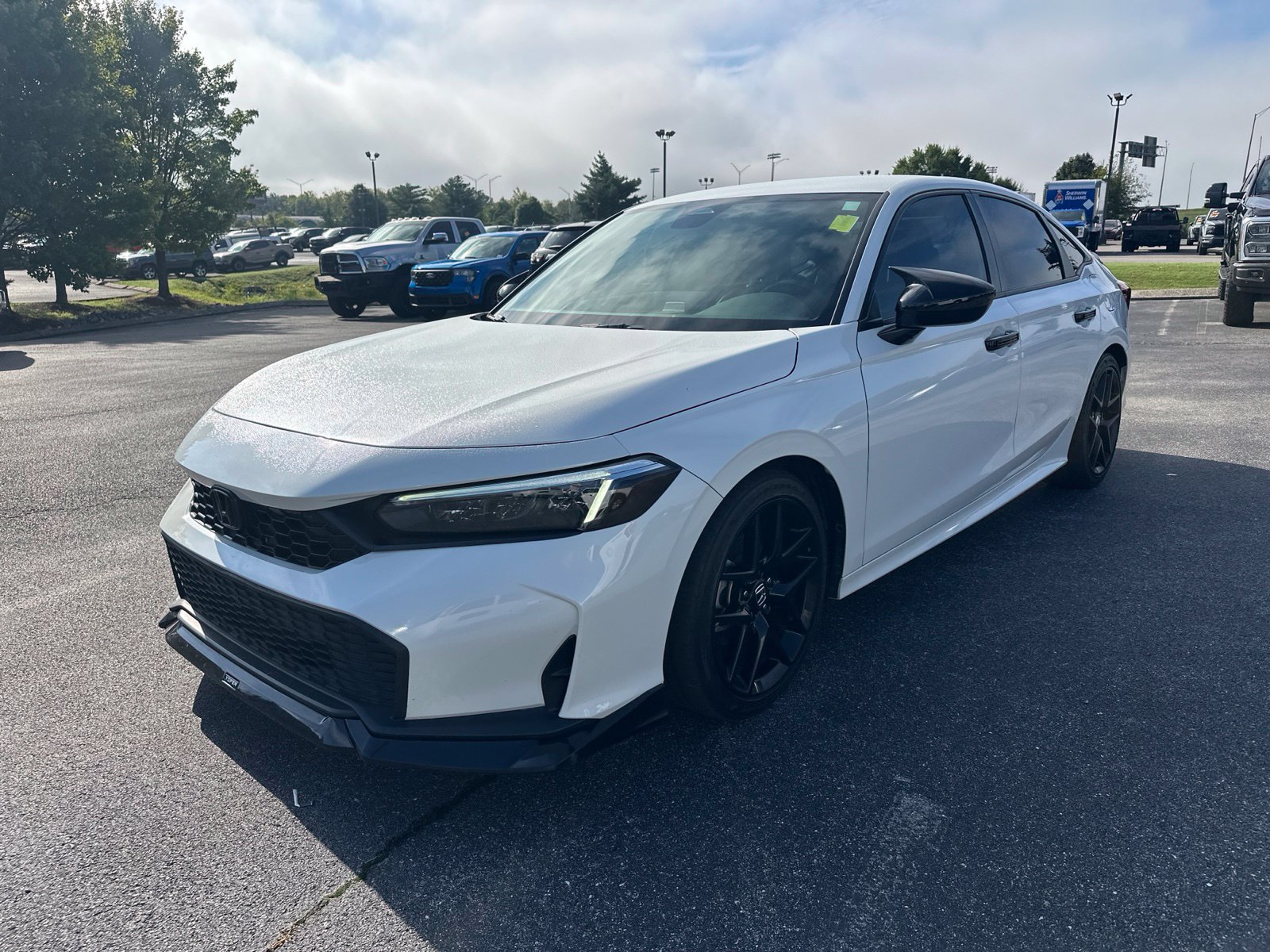 Certified 2025 Honda Civic Sport Sedan