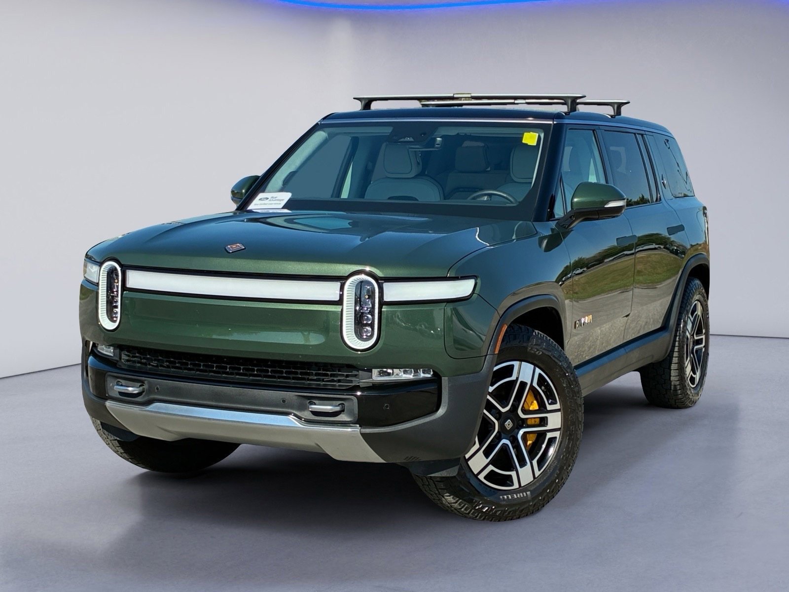 Certified 2023 Rivian R1S Adventure with VIN 7PDSGABA6PN014572 for sale in Chattanooga, TN