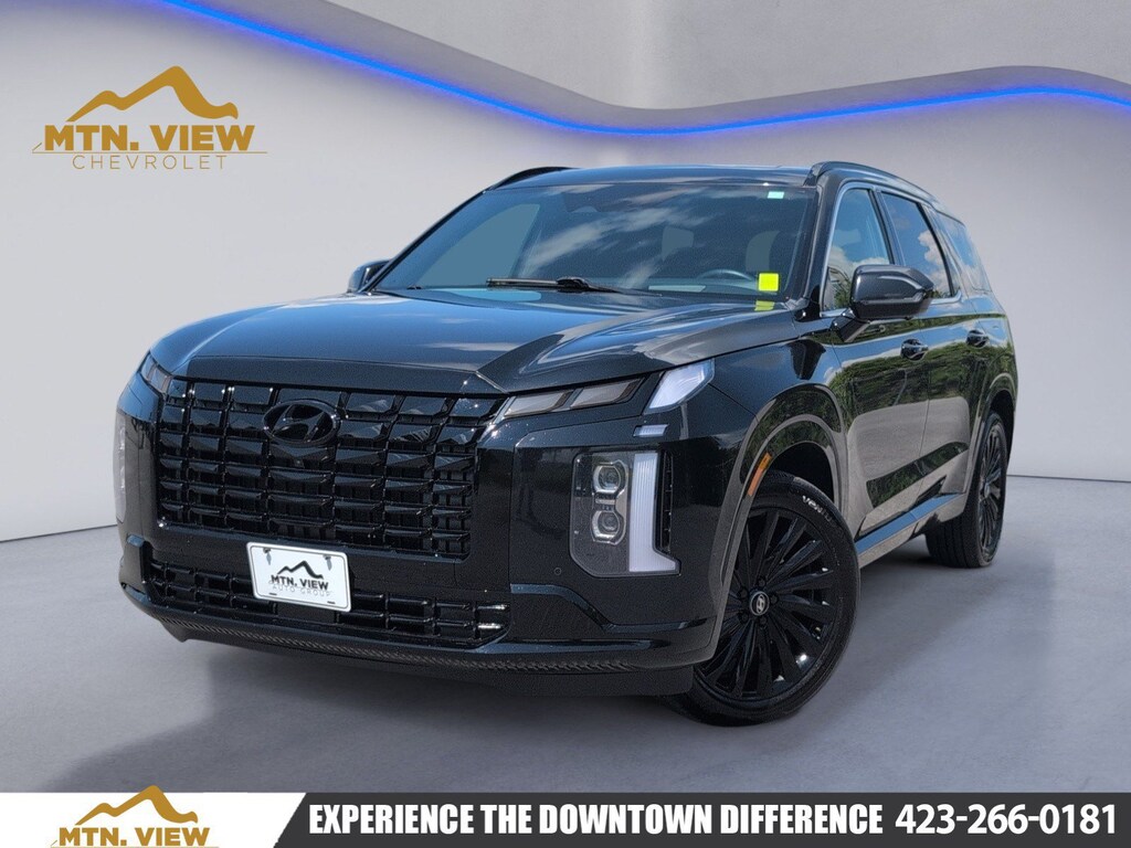 Used 2024 Hyundai Palisade Calligraphy Night Edition SUV