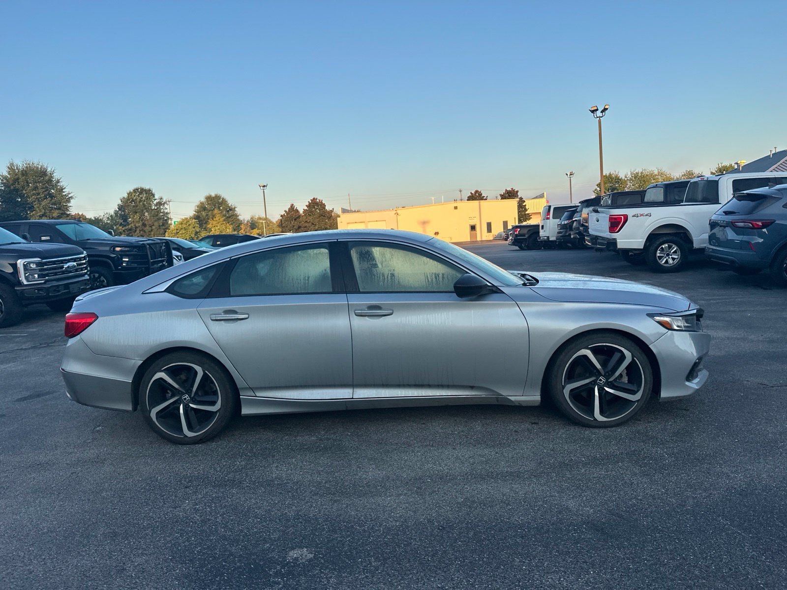 Certified 2021 Honda Accord Sport Sedan