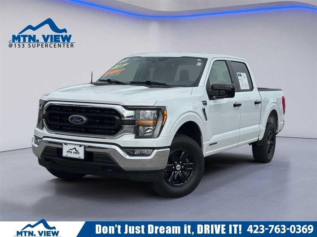 Used 2023 Ford F-150 XLT Truck SuperCrew