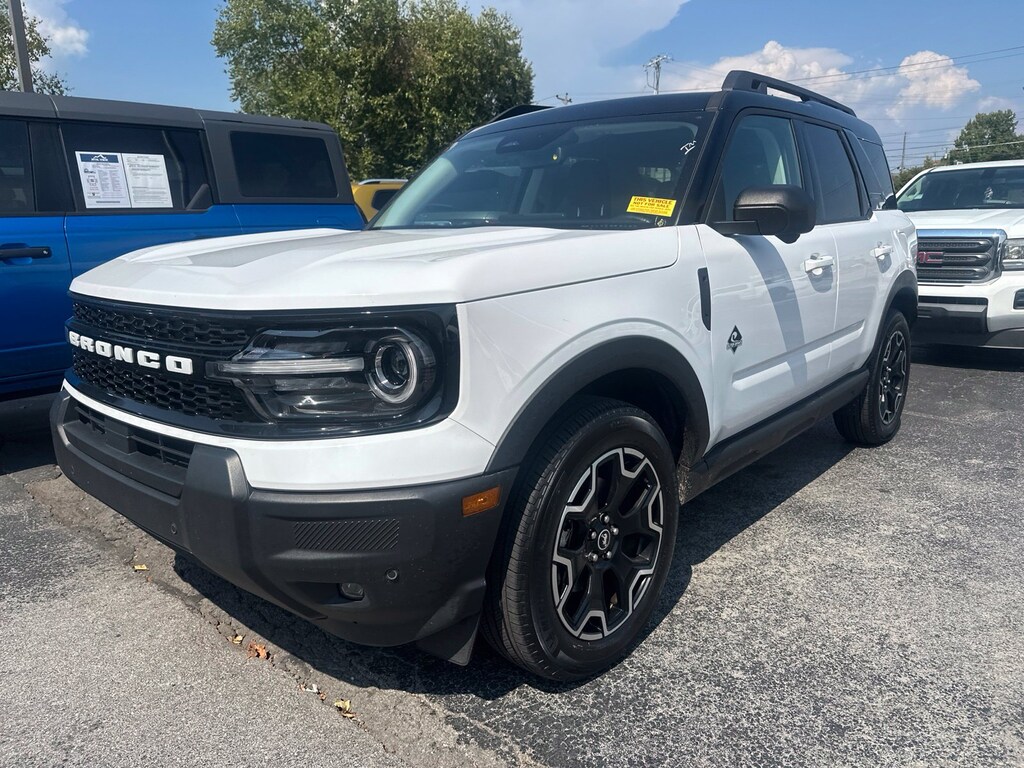 Certified 2025 Ford Bronco Sport Outer Banks SUV