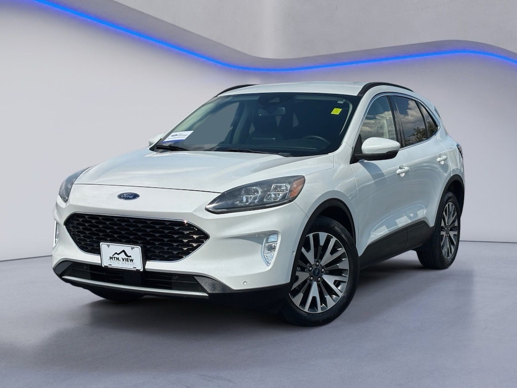 Certified 2020 Ford Escape Titanium SUV