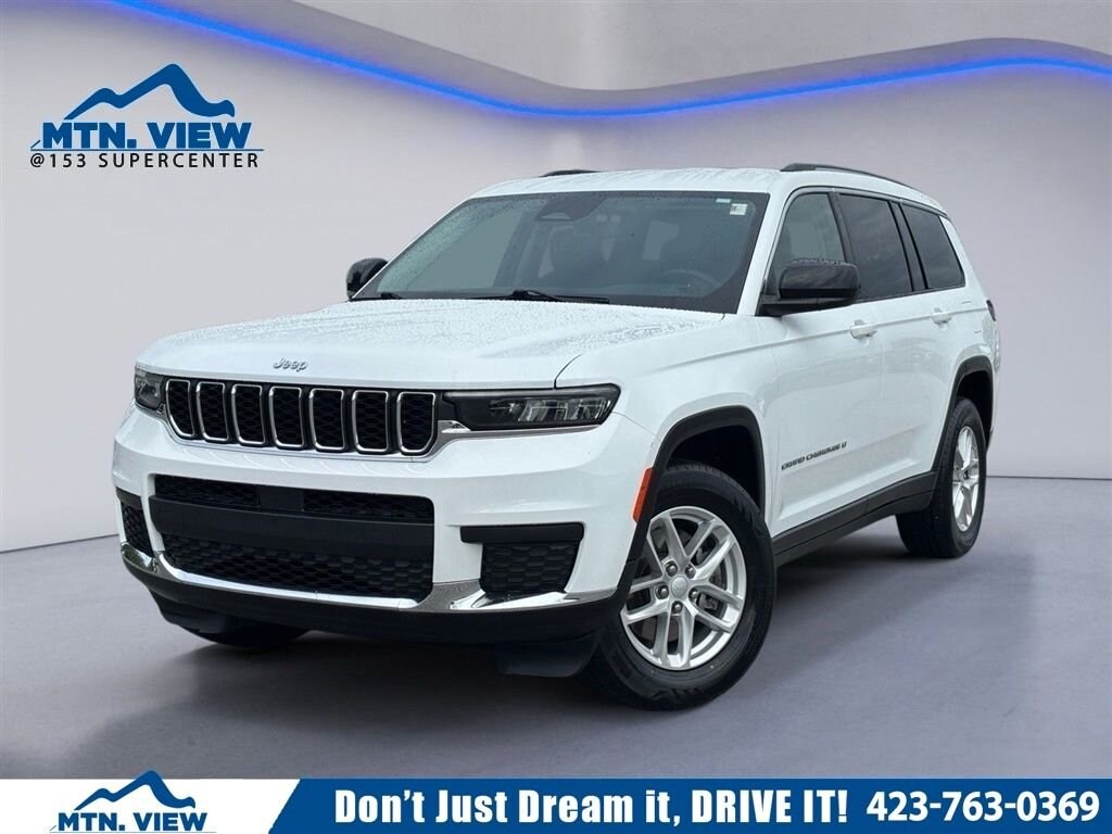 Used 2021 Jeep Grand Cherokee L Laredo SUV