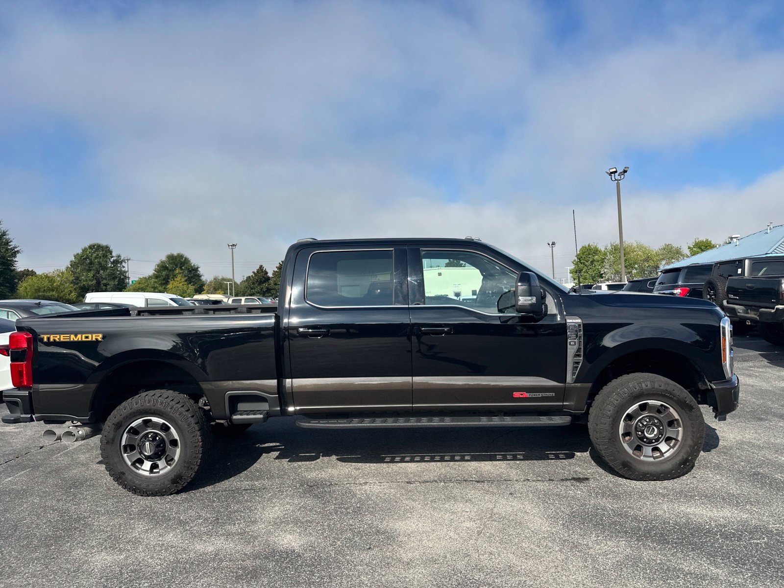 Certified 2024 Ford F-350SD King Ranch Truck Crew Cab