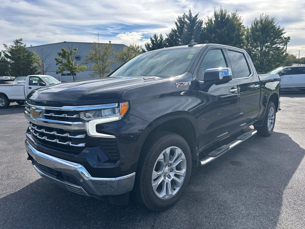 Certified 2022 Chevrolet Silverado 1500 LTZ Truck Crew Cab