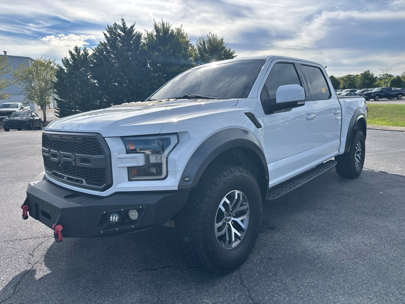 Certified 2018 Ford F-150 Raptor Truck SuperCrew