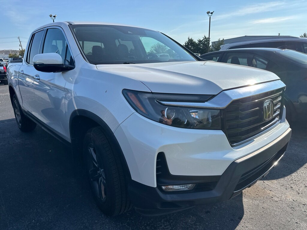 Certified 2023 Honda Ridgeline RTL-E Truck Crew Cab