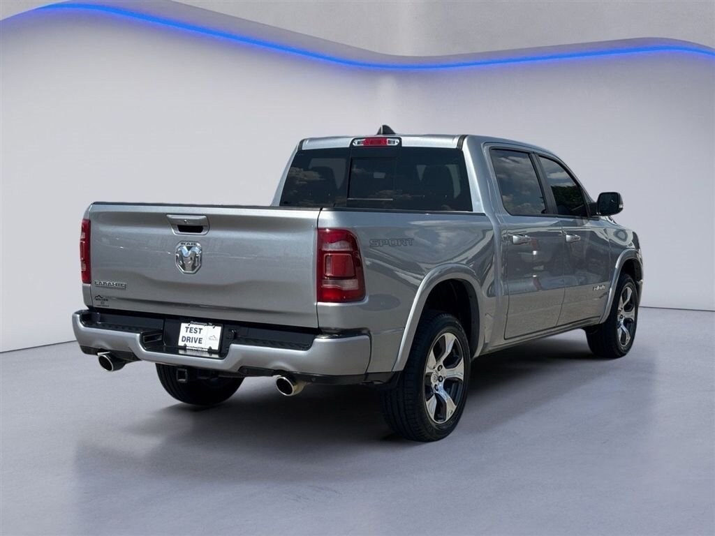 Used 2022 Ram 1500 Laramie Truck Crew Cab