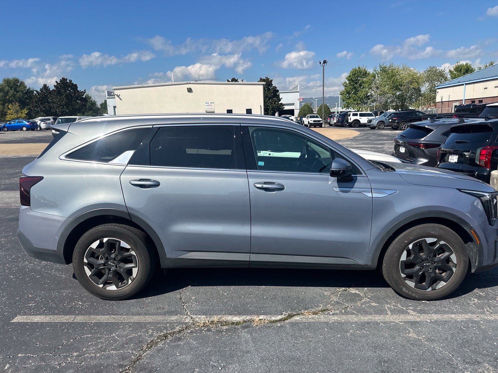 Certified 2025 Kia Sorento S SUV