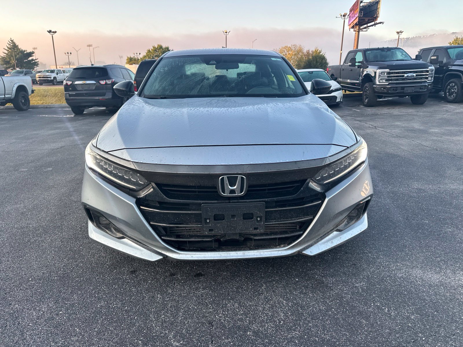 Certified 2021 Honda Accord Sport Sedan