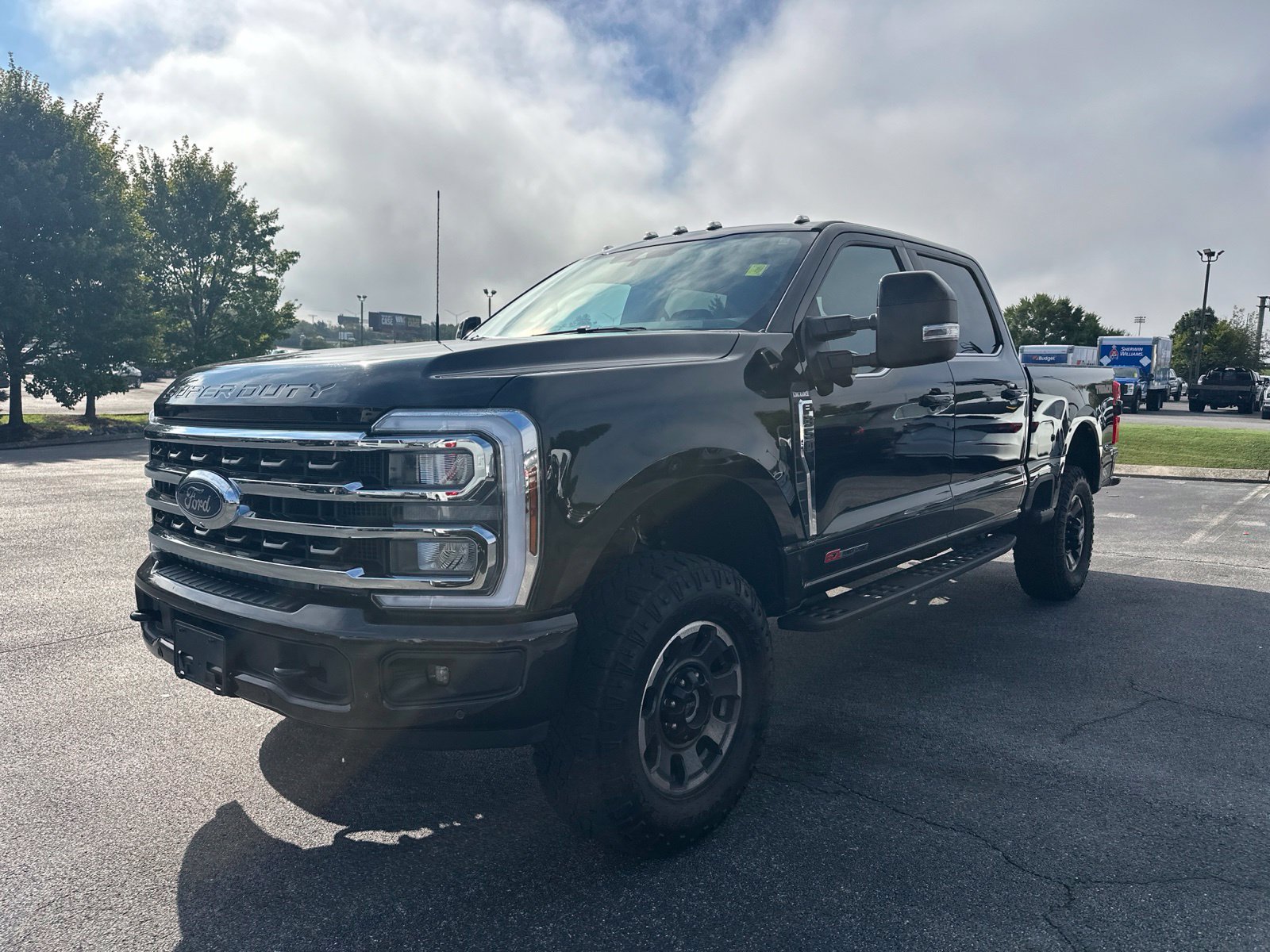 Certified 2024 Ford F-350SD King Ranch Truck Crew Cab