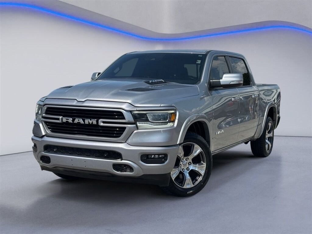 Used 2022 Ram 1500 Laramie Truck Crew Cab