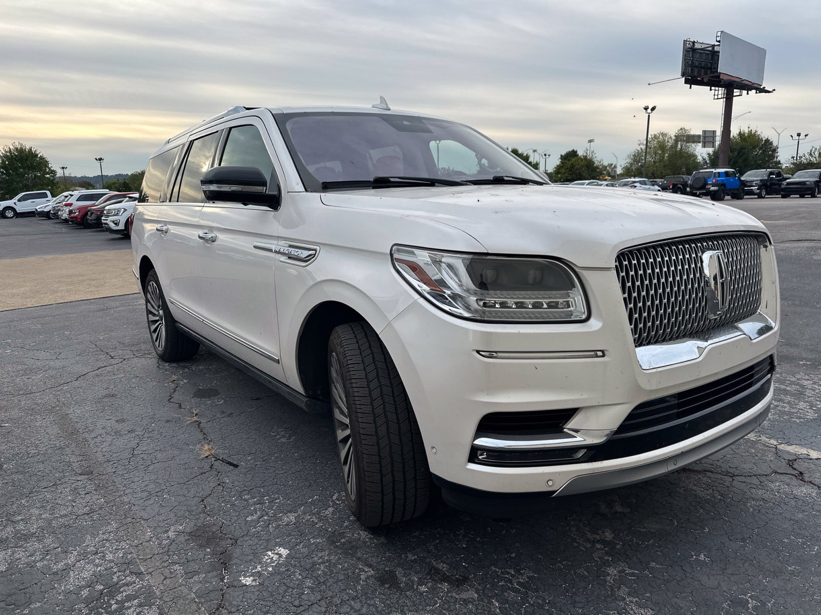Used 2019 Lincoln Navigator L Reserve SUV