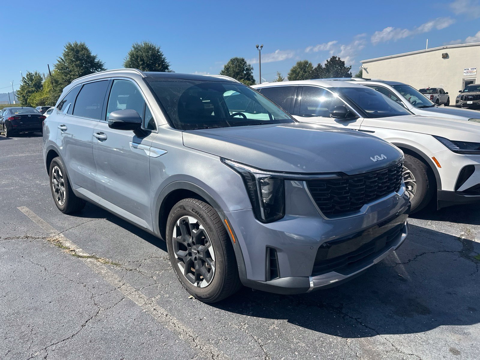 Certified 2025 Kia Sorento S SUV