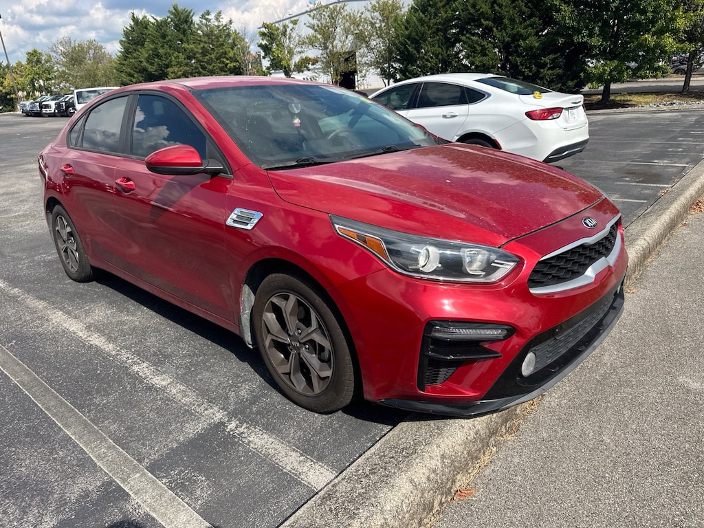 Used 2019 Kia Forte LXS Sedan
