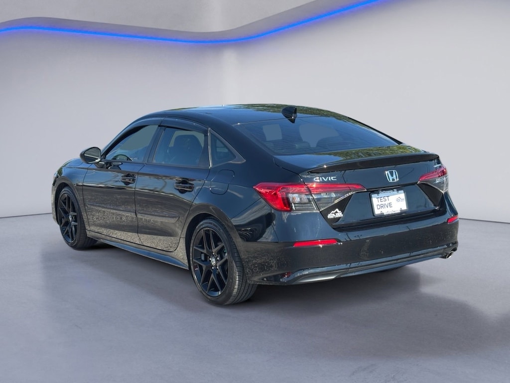 Certified 2023 Honda Civic Sport Sedan