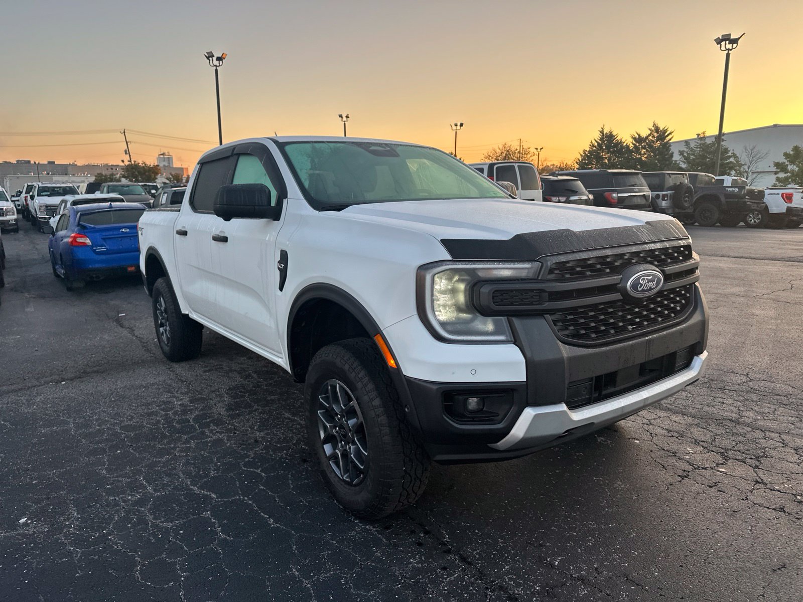 Certified 2024 Ford Ranger XLT Truck Crew Cab