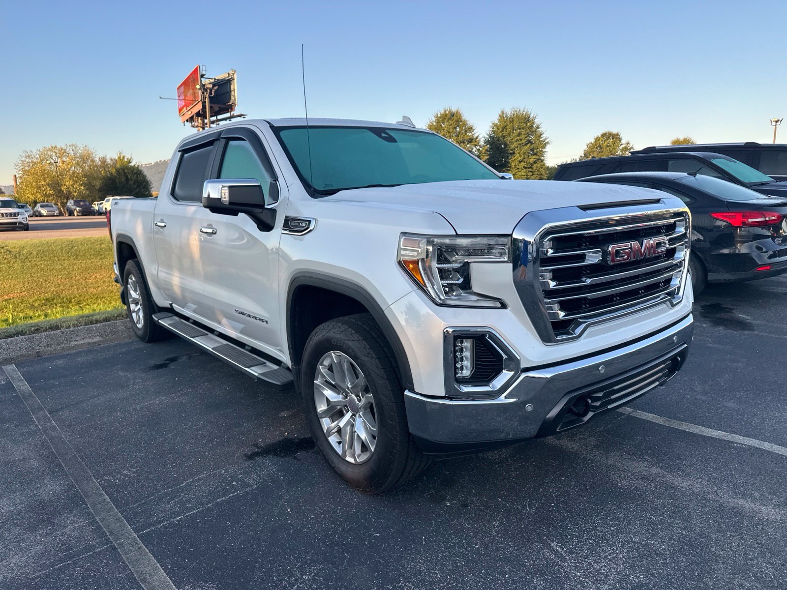 Certified 2021 GMC Sierra 1500 SLT Truck Crew Cab
