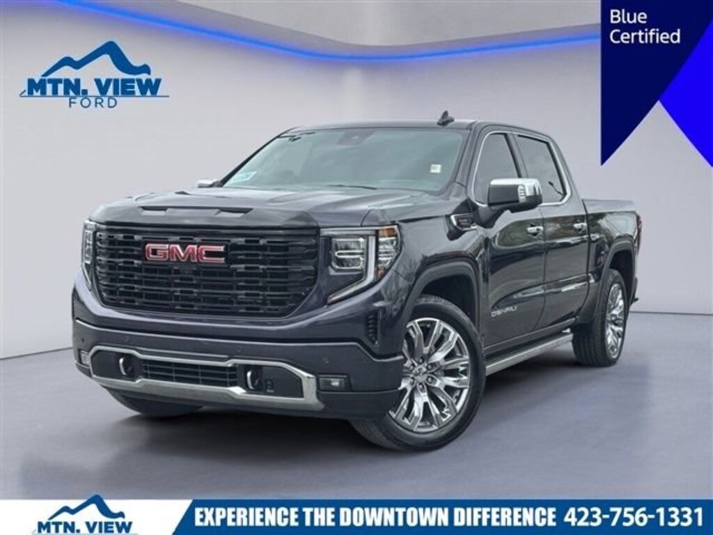 Certified 2024 GMC Sierra 1500 Denali Truck Crew Cab
