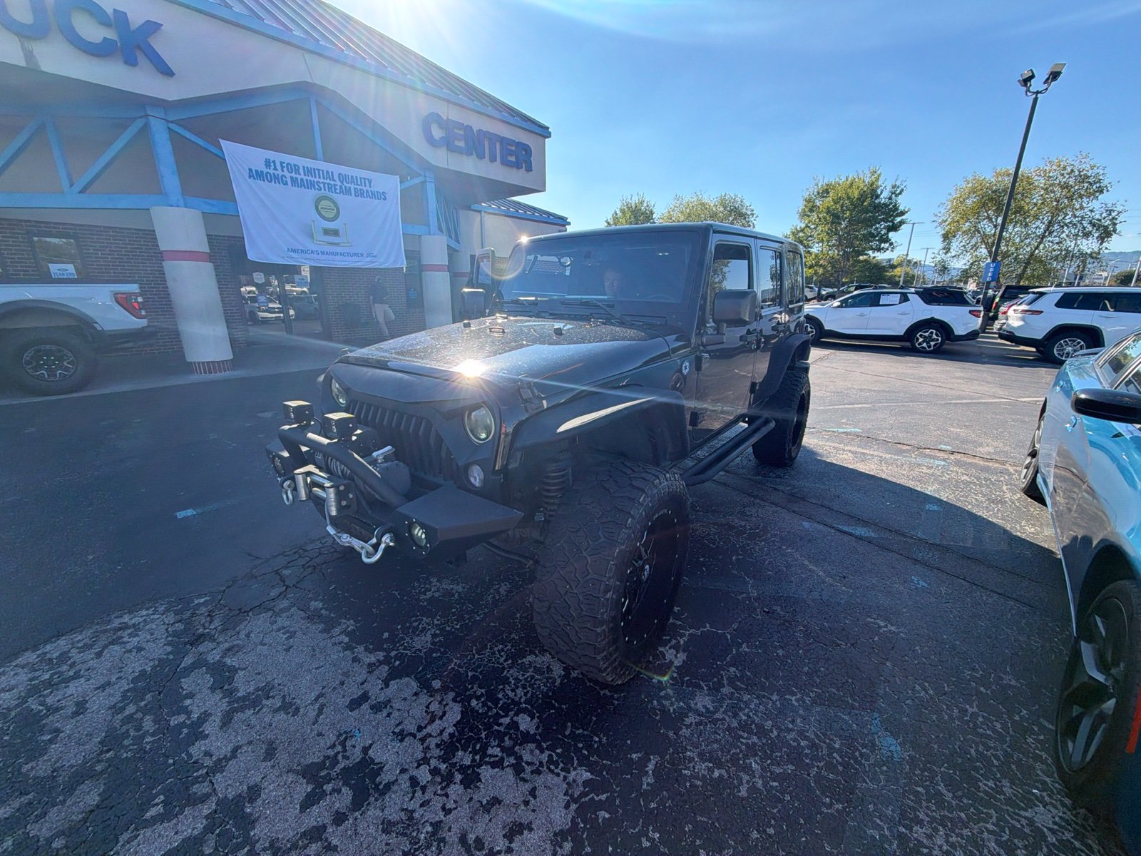 Certified 2015 Jeep Wrangler Unlimited Sahara SUV