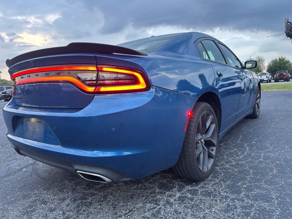 Certified 2022 Dodge Charger SXT Sedan