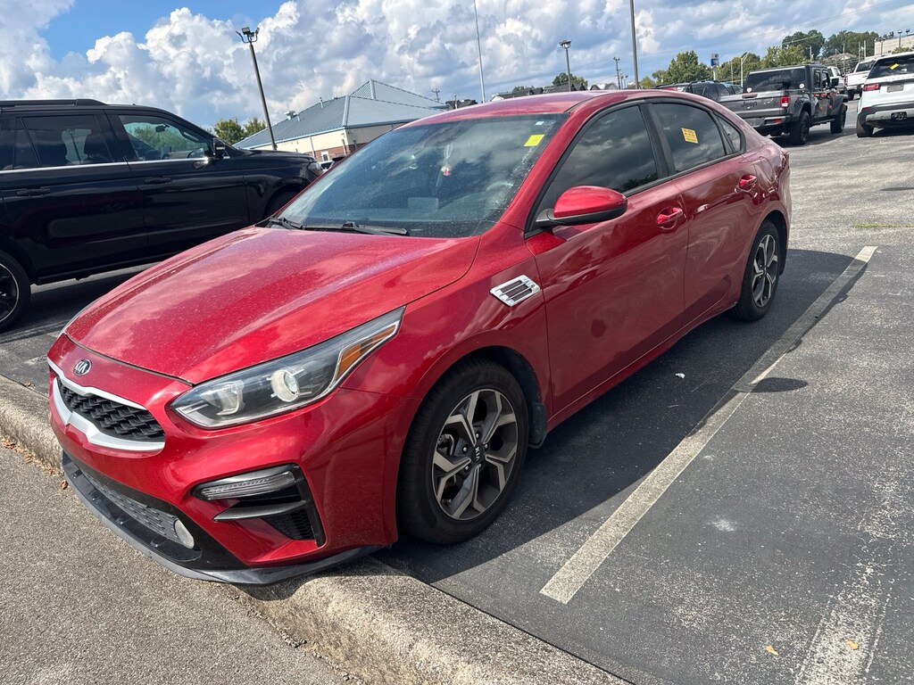 Used 2019 Kia Forte LXS Sedan