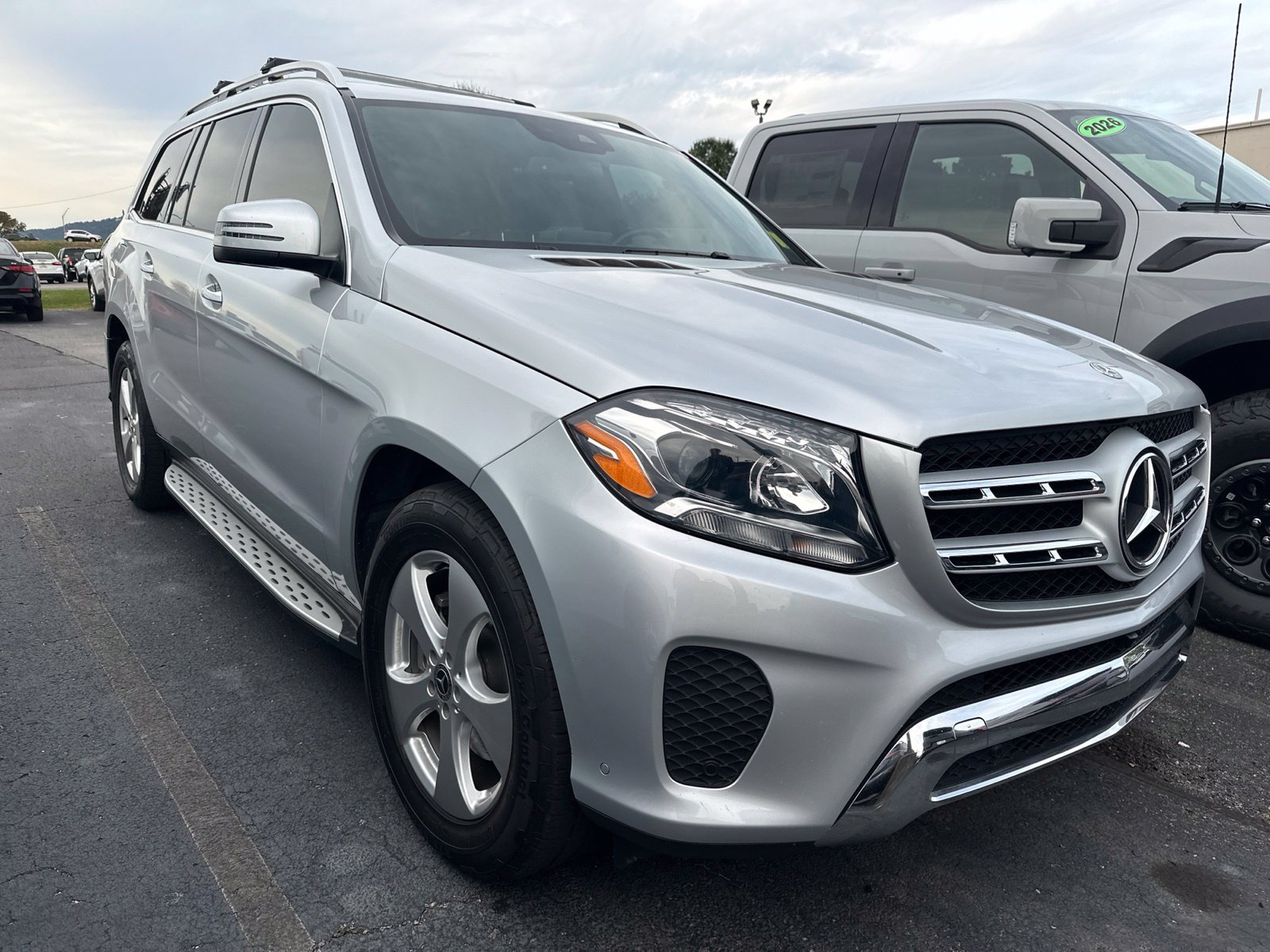 Certified 2019 Mercedes-Benz GLS GLS 450 4matic® SUV