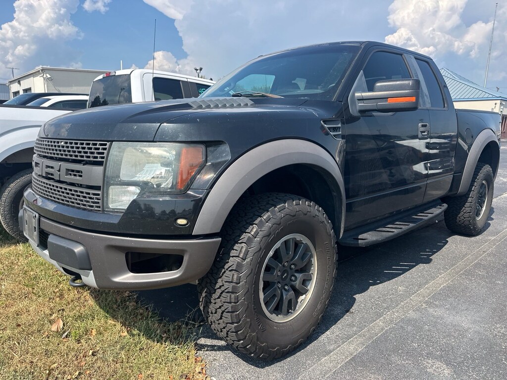 Used 2010 Ford F-150 SVT Raptor Truck Super Cab