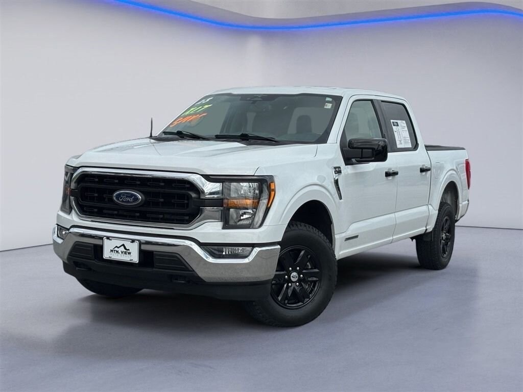 Used 2023 Ford F-150 XLT Truck SuperCrew