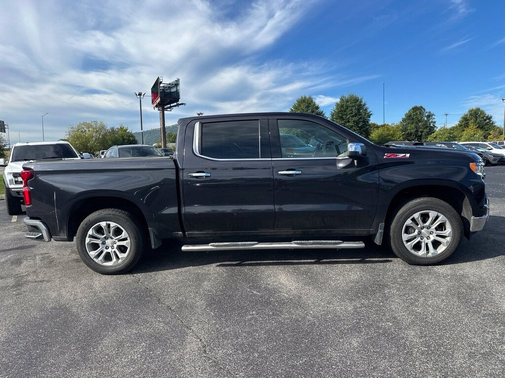 Certified 2022 Chevrolet Silverado 1500 LTZ Truck Crew Cab