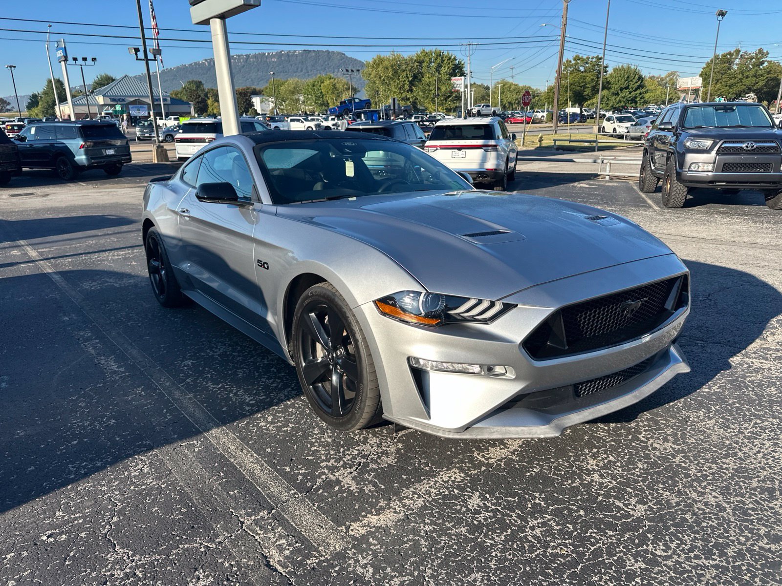 Certified 2022 Ford Mustang GT Coupe