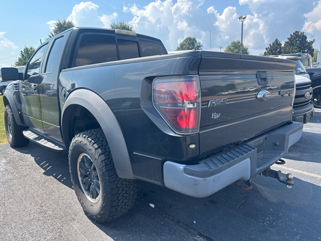 Used 2010 Ford F-150 SVT Raptor Truck Super Cab