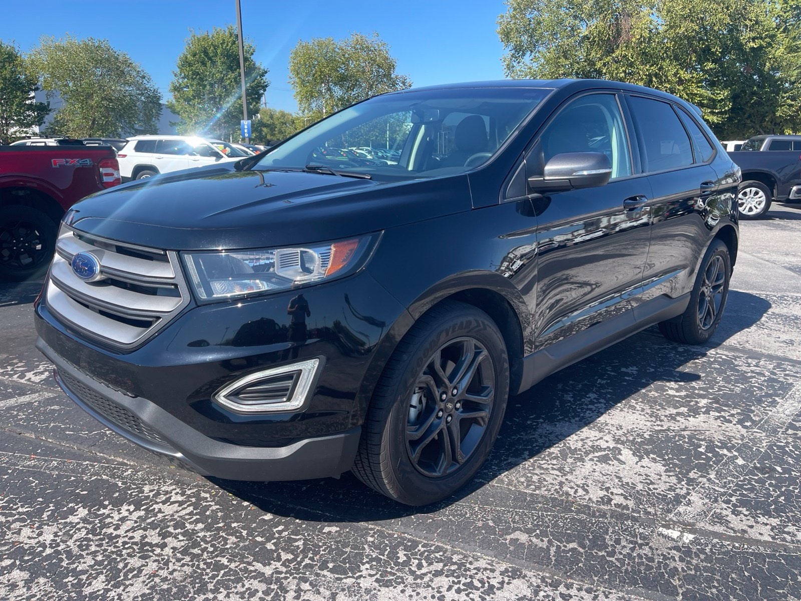 2018 Ford Edge