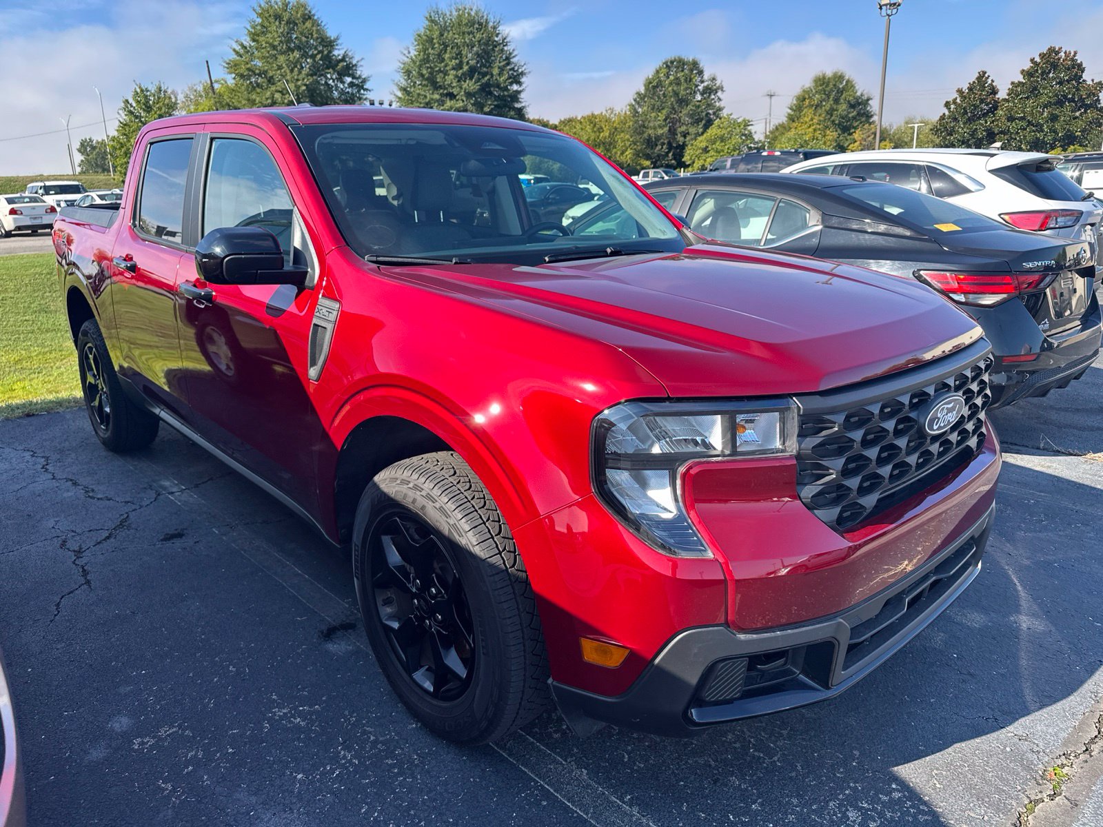 Certified 2025 Ford Maverick XLT Truck Crew Cab