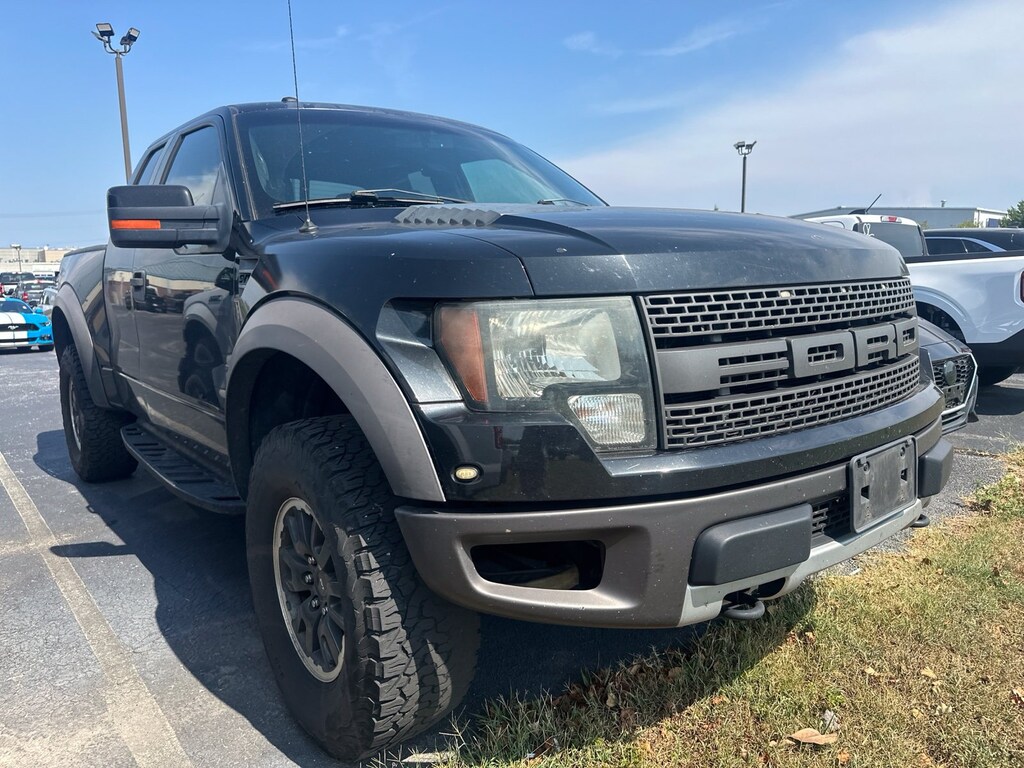 Used 2010 Ford F-150 SVT Raptor Truck Super Cab
