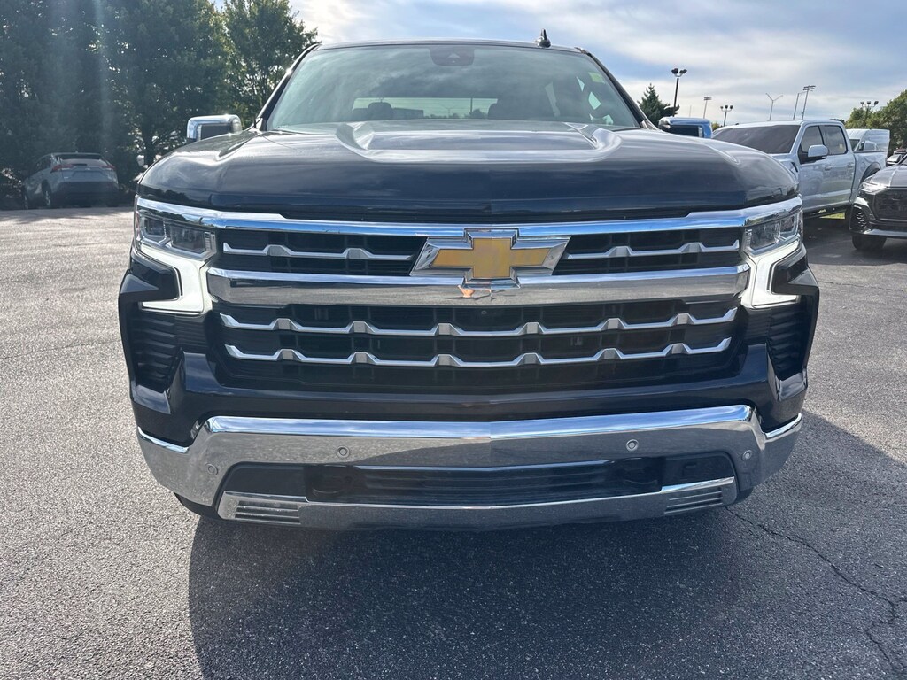 Certified 2022 Chevrolet Silverado 1500 LTZ Truck Crew Cab