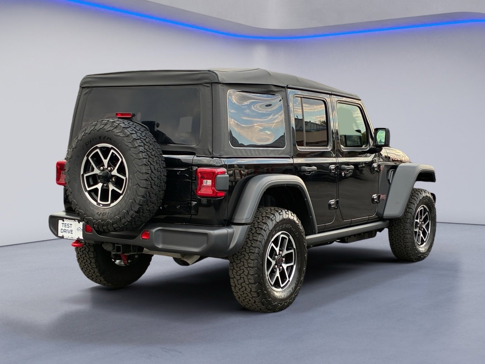 Certified 2026 Jeep Wrangler Rubicon SUV