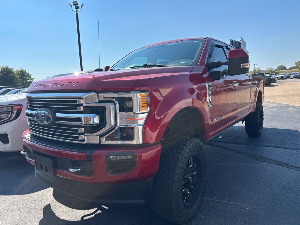 Certified 2020 Ford F-250SD Limited Truck Crew Cab